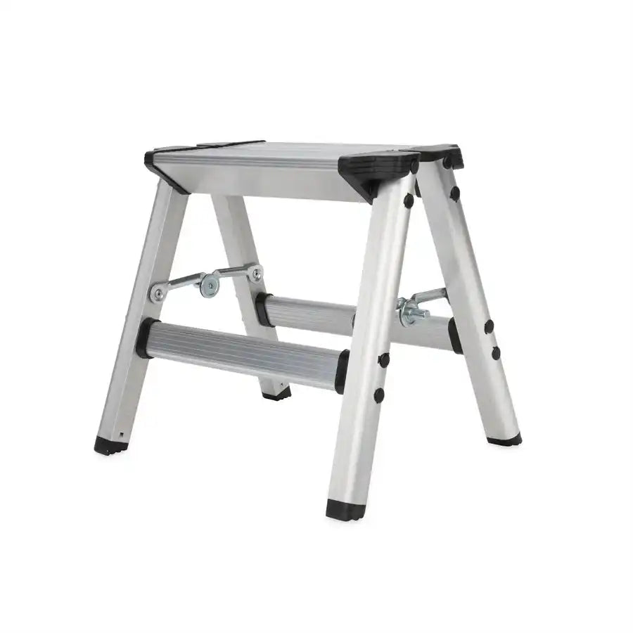 Camco 43672 Step Stool One Step Foldable 11-1/2 Inch Height 300 Pound Capacity