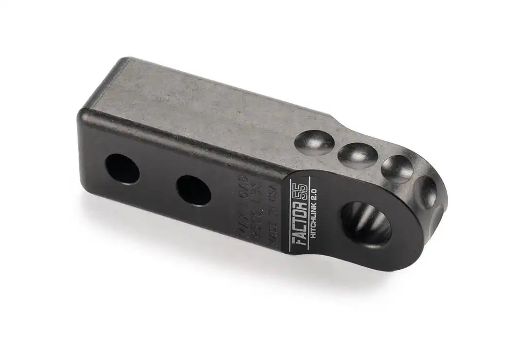 Factor 55 00020-04 D-Ring Mount HitchLink 2.0 2 Inch Receiver Hitch Mount Rated At