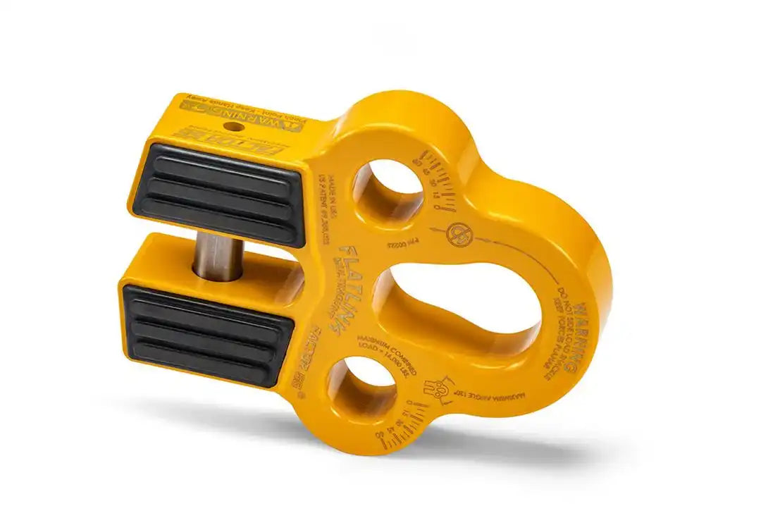 Factor 55 00225-03 Winch Cable Shackle Mount FlatLink Fits 3/4 Inch Screw Pin Hook