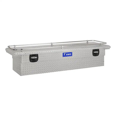 UWS SL-72-LP-R Tool Box Secure Lock Crossover Low Profile Single Lid Diamond Trea