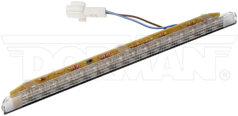 Dorman 923-090 Center High Mount Stop Light OE Solutions ™ LED OE Replacement Clear Lens With Wiring Harness