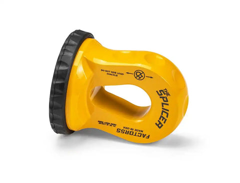 Factor 55 00352-03 Winch Cable Shackle Mount The Splicer Fits Up To 1 Inch Diameter