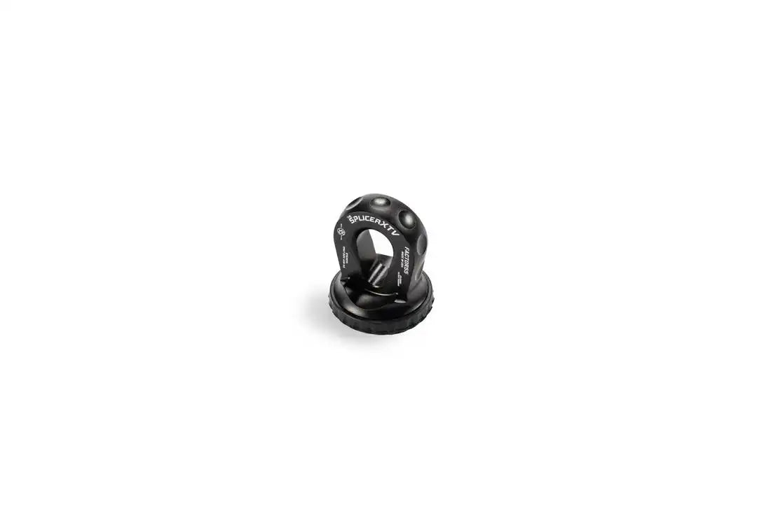Factor 55 00355-04 Winch Cable Shackle Mount Splicer XTV Fits Pin and Bow End of 1/