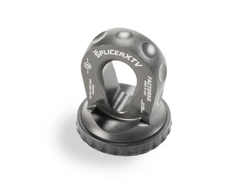 Factor 55 00355-06 Winch Cable Shackle Mount Splicer XTV Fits Pin and Bow End of 1/