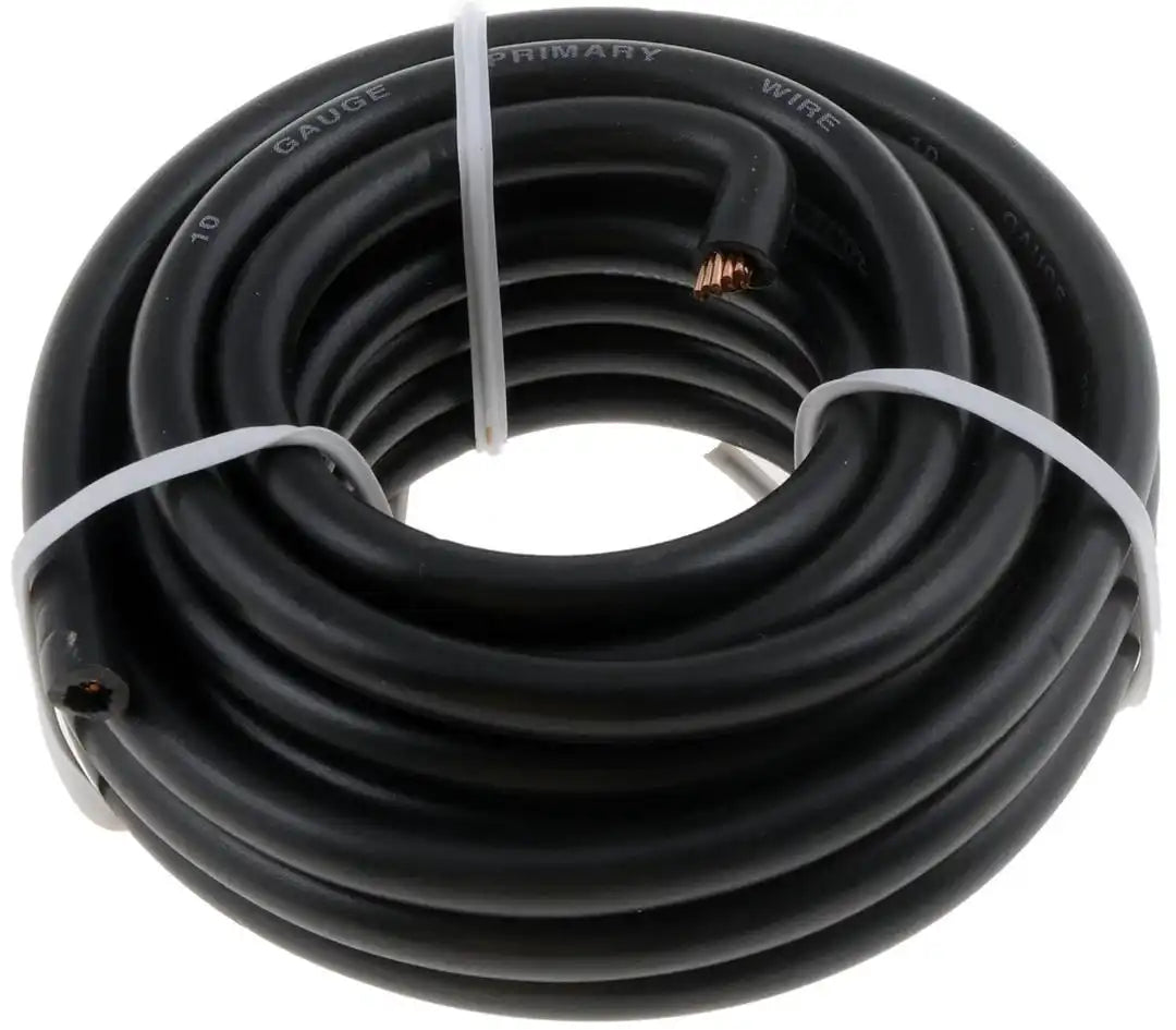 Dorman 85702 Primary Wire Conduct-Tite ® OE Replacement Stranded Conductor 10 Gauge Black 8 Feet Length Copper Conductor/ PVC Insulation
