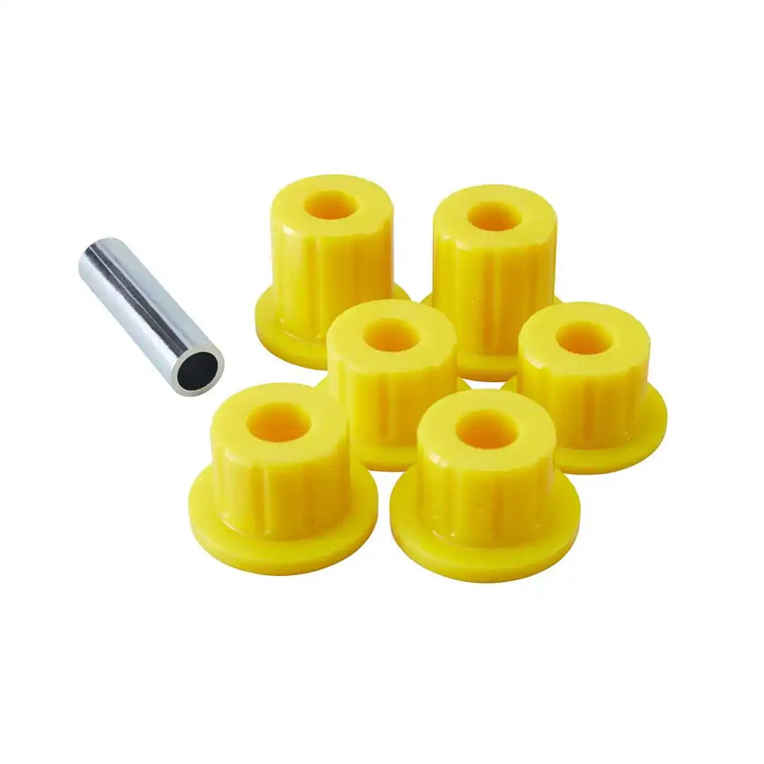 ARB OMESB106 Leaf Spring Bushing Yellow Polyurethane With Six Two Piece Bushing Se