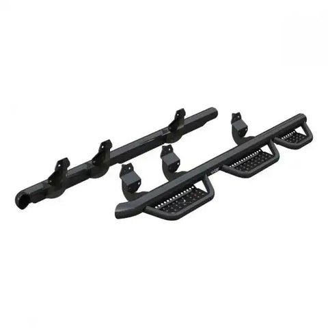 Ranch Hand RSF171C8B6S Nerf Bar - Truck Wheel to Wheel With Drop Down Steps With Be