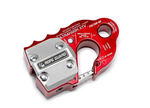 Factor 55 00382 Winch Cable Protector Plate UltraHook XTV For Use With Factor 55 Ul