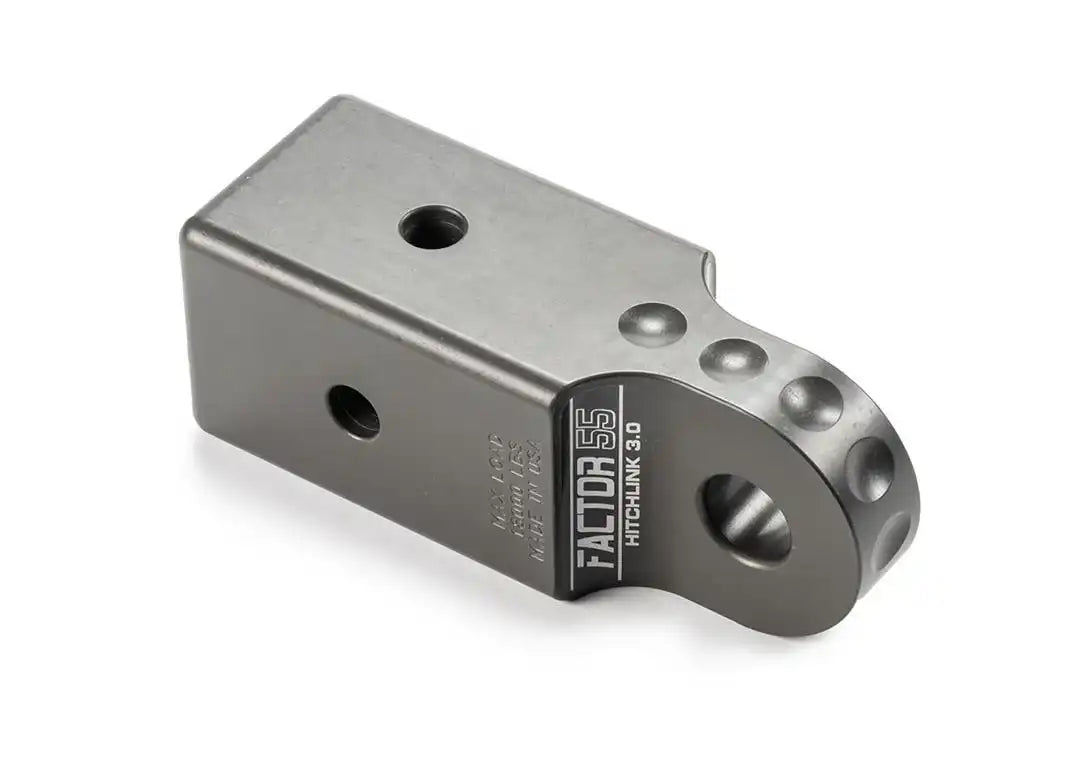 Factor 55 00027-06 D-Ring Mount HitchLink 3.0 3 Inch Receiver Hitch Mount Rated At