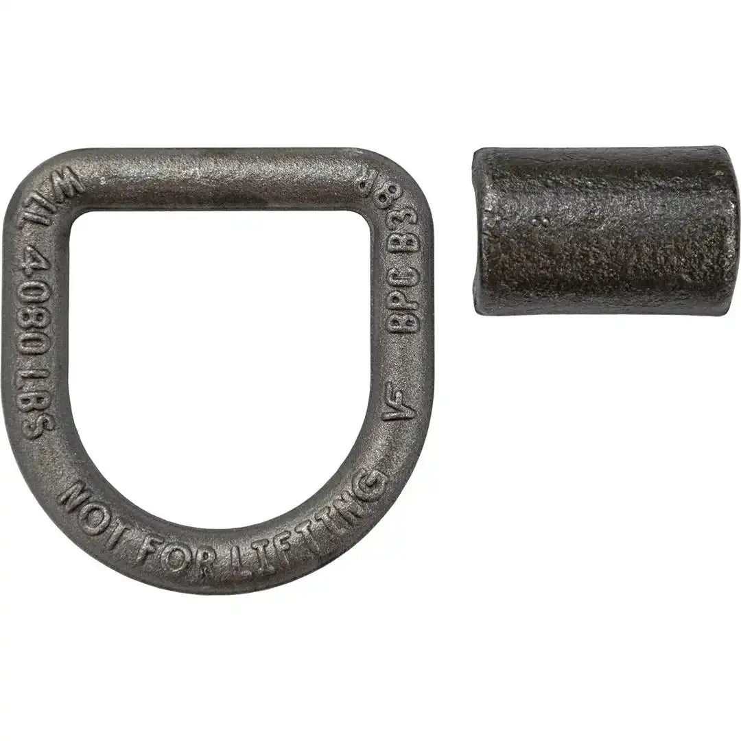 Buyers Products B38W D-Ring 1/2 Inch Ring Diameter 4080 Pound Working Load Limit S