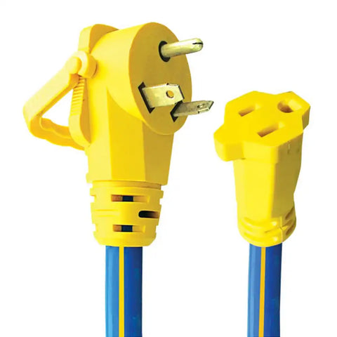 AP Products 16-00503 Power Cord Adapter Pro Series For Connecting RV Power Inlet To