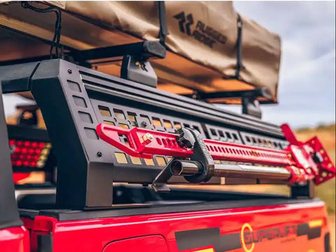 Bushwacker 9350101 Bed Cargo Rack GoRack 1000 Pound Static/ 600 Pound Dynamic Weigh