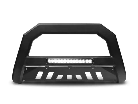 Armordillo 7176799 Bull Bar AR Series Powder Coated Matte Black Steel With LED L