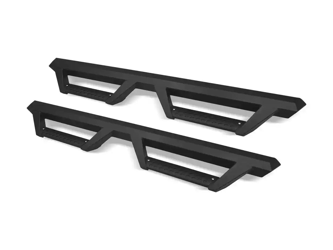 Armordillo 7169432 Nerf Bar AR Series With Drop Down Steps Angular Design Straight
