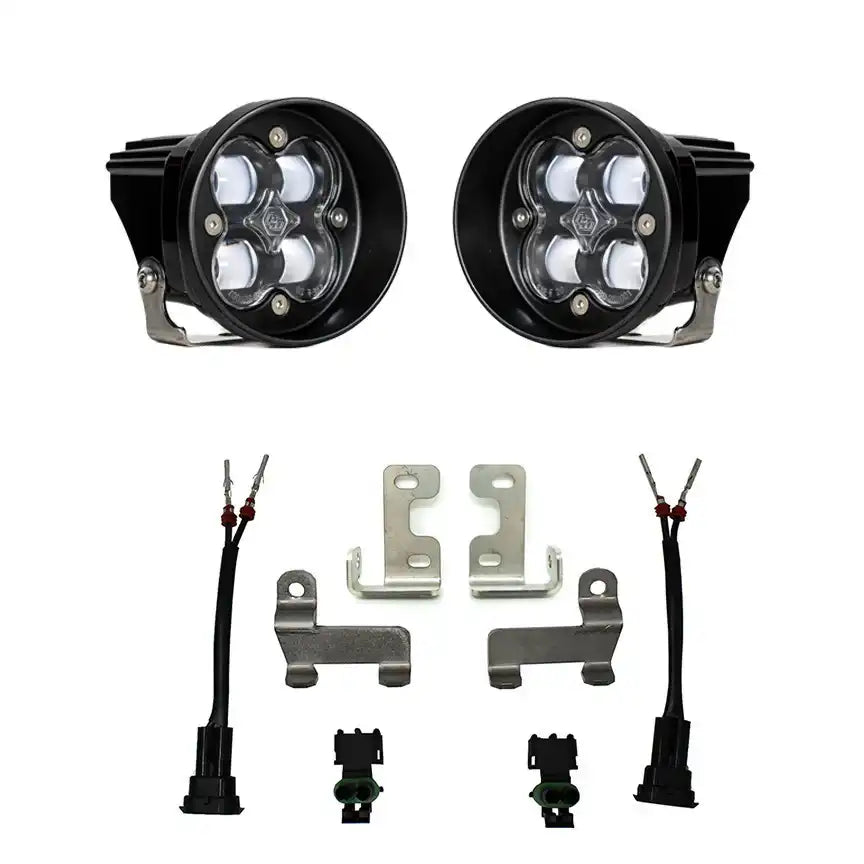 Baja Design 447703 Driving/ Fog Light Squadron-R SAE LED Round 29 Watt Fog Beam