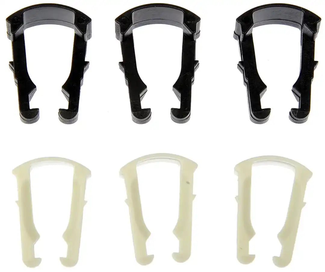 Dorman 800-023 Fuel Line Clip OE Solutions ™ OE Replacement With 5/16 Inch And 3/8 Inch Quick Connect Clips Set of 6