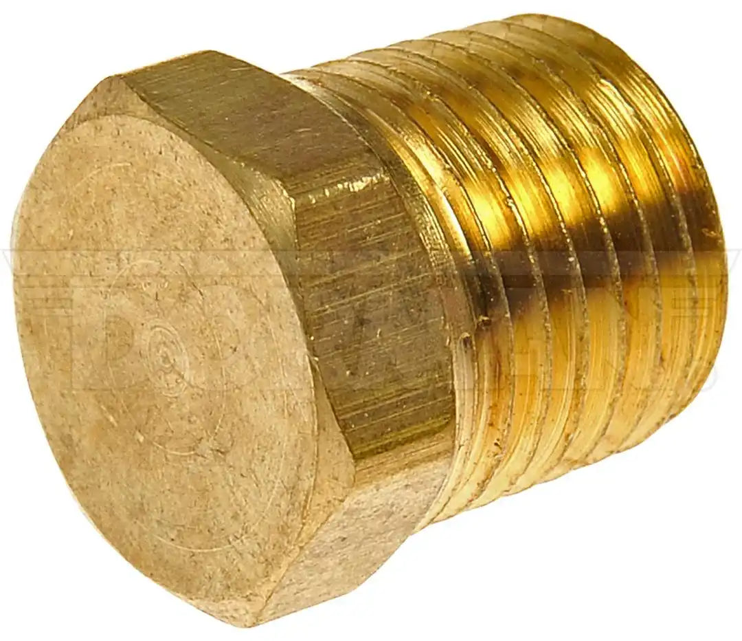 Dorman 785-422D Pipe Plug Fitting OE Solutions ™ Hex Head 1/4 Inch MNPT Thread Size 16 Threads Per Inch