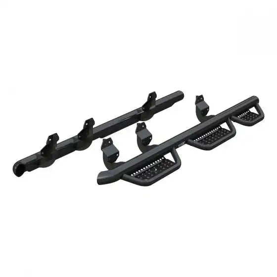 Ranch Hand RSF171C6B6S Nerf Bar - Truck Wheel to Wheel With Drop Down Steps With Be
