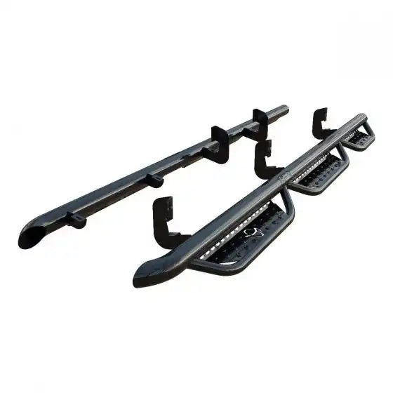 Ranch Hand RSC071Q6B6S Nerf Bar - Truck Wheel to Wheel With Drop Down Steps With Be