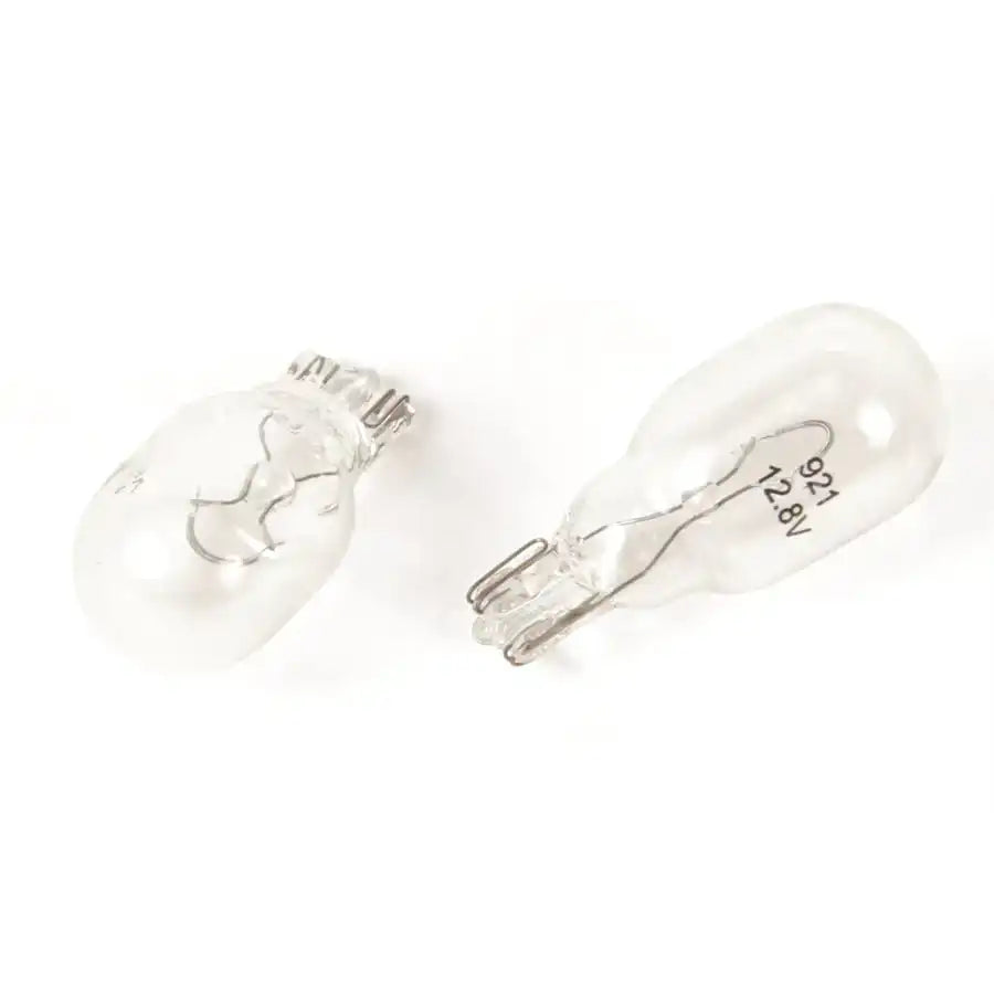 Camco 54768 Center High Mount Stop Light Bulb921 Clear Bulb Box of 10