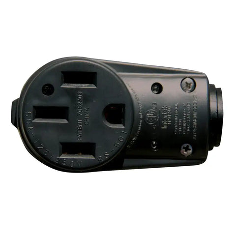 AP Products 16-00579 Power Cord Plug End Replacement Plug Head 50 Amp Female Plug 