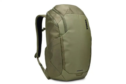 Thule 3204982 Gear Bag Chasm Laptop Backpack 26 Liter Capacity With Zipper Closure With Thule Logo Olivine
