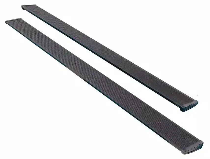 Amp Research 78338-01A Running Board PowerStep  Xtreme Textured Powder Coated Bla