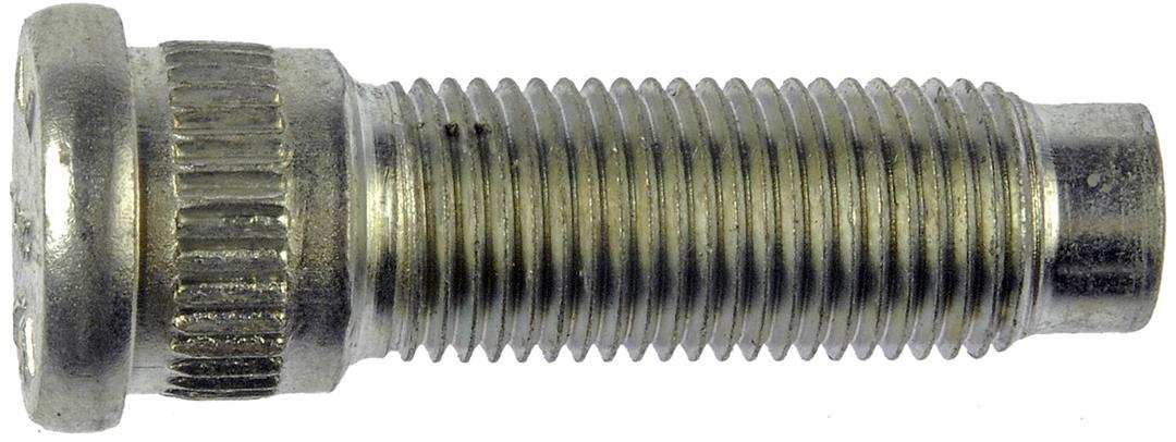 Dorman 610-260 Wheel Stud AutoGrade ™ OE Replacement 0.375 Inch Shoulder Length 0.618 Inch Knurl Diameter 1/2-20 Thread Size Boxed Right Hand Thread Serrated Set of 10