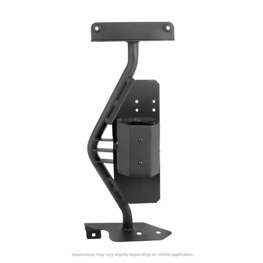 Go Rhino 701007T Jack Mount El Gato Hi-Lift Mounts to Side of Vehicle Textured Bl