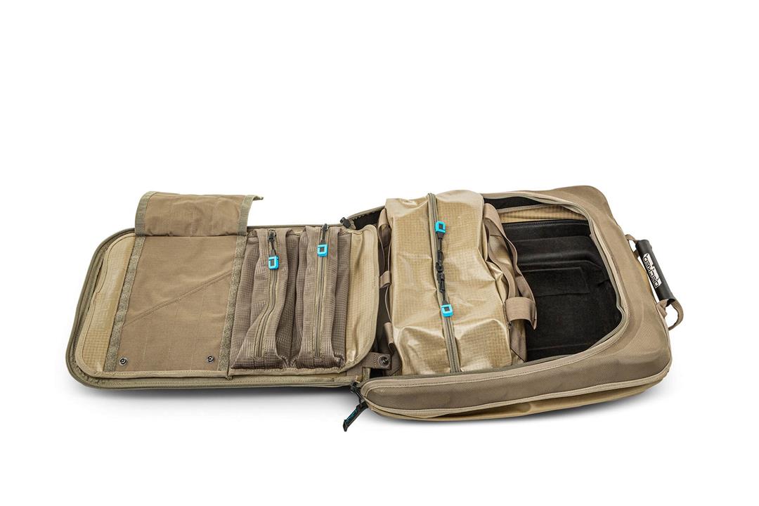 Decked AD14TAN Tool Bag D-Bag Holds All Types Of Power And Hand Tools Desert Tan 