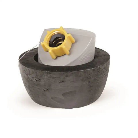 Camco 39322 Waste Water Hose Seal Use To Block Odors at Dump Station 4 Inch x 3 Inc