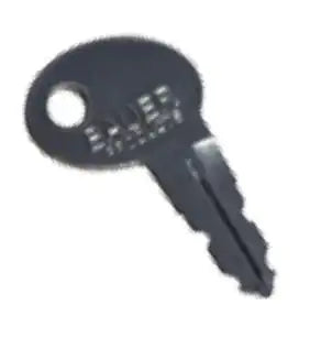 AP Products 013-689001 Key Bauer AE Replacement Key For Bauer AE Series Door Lock D