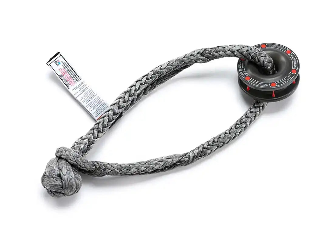 Factor 55 00265 Shackle Rope 12000 Pound Maximum Capacity ATV/ UTV Use With Standa