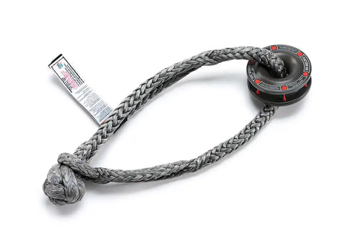 Factor 55 00265 Shackle Rope 12000 Pound Maximum Capacity ATV/ UTV Use With Standa