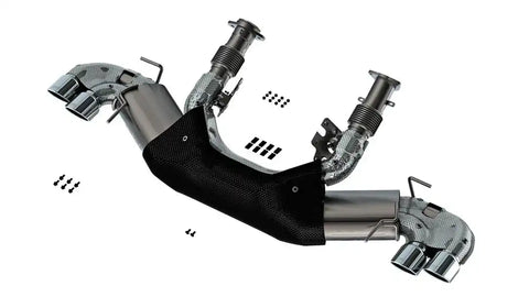Borla 140841 Exhaust System Kit ATAK  Series Cat Back System T-304 Stainless Steel