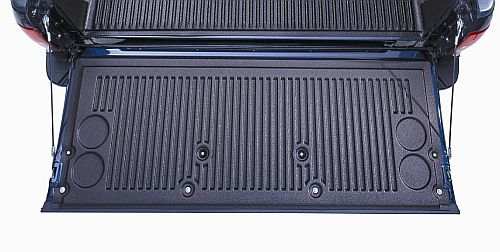 TrailFX TG11X Tailgate Liner TFX Bedliners Direct-Fit Covers Tailgate Lip Black 