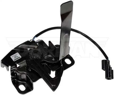Dorman 820-035 Hood Latch OE Solutions ™ OE Replacement Black Metal Single Boxed