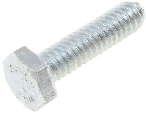 Dorman 760-010N Bolt AutoGrade ™ Standard Bolt 5- 0.25-20 x 1.0 Inch Thread Size Hex Style Head Chrome Steel Pack of 3