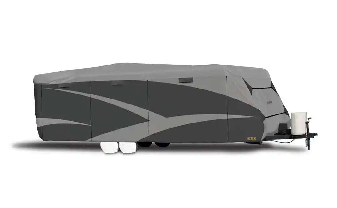 Adco 52240 Travel Trailer Cover Designer SFS Aquashed  For Receiver Hitch Trailer