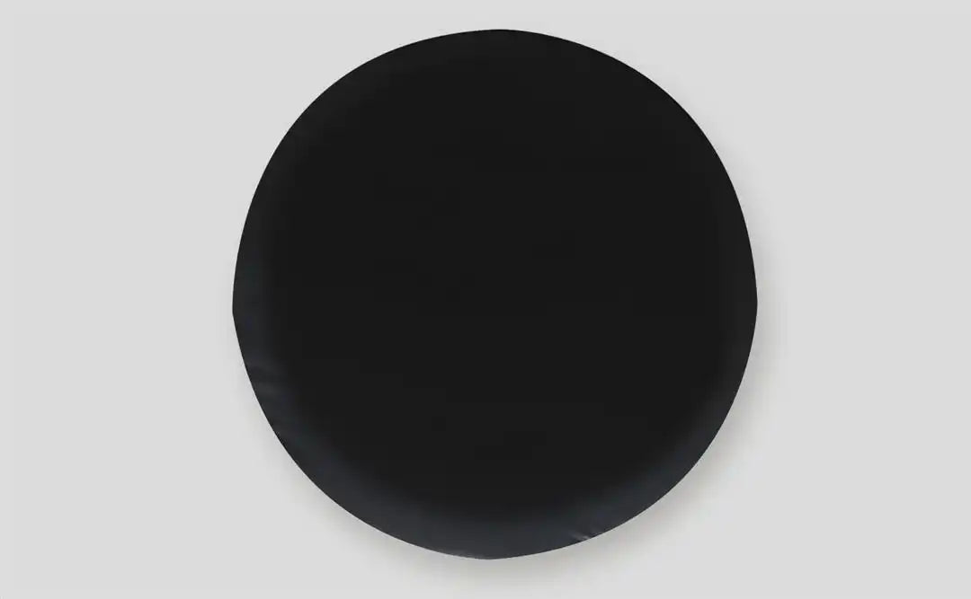 Adco 1731 Spare Tire Cover Fits 34 Inch Diameter Tires Plain Black Vinyl With Ho