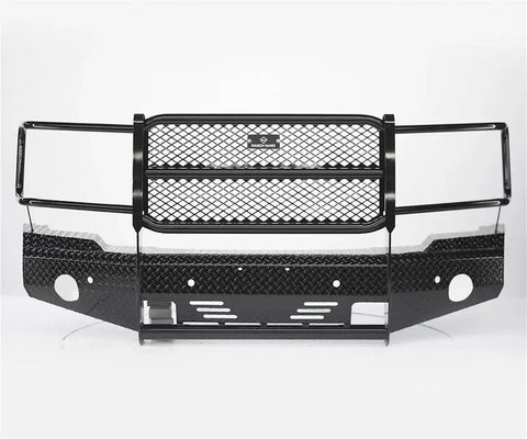 Ranch Hand FSG14HBL1 Bumper SUMMIT One Piece Design Direct-Fit Mounting Hardware 