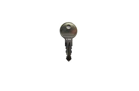 Thule N182 Lock Cylinder Replacement For Thule Racks And Carriers Keyed Lock Single Cylinder Only Key (KEYN182) Sold Separately