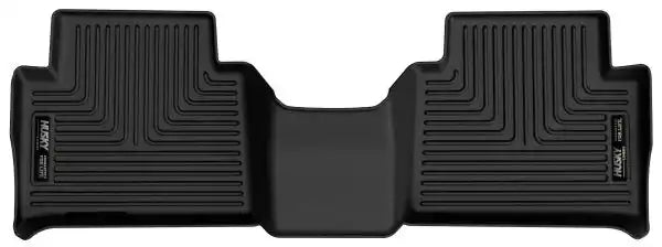 Husky Liner 54971 Floor Liner X-act Contour Molded Fit Raised Ridge Black TPE (