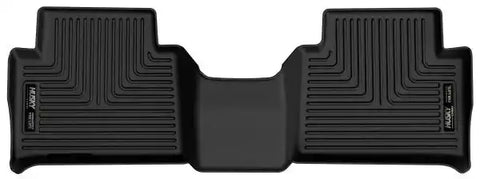 Husky Liner 54971 Floor Liner X-act Contour Molded Fit Raised Ridge Black TPE (