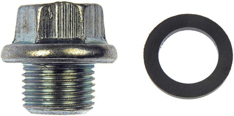 Dorman 65220 Oil Drain Plug AutoGrade ™ OE Replacement 19 Millimeter Head M18 -1.5 Thread Single Without Magnetic Tip With Gasket