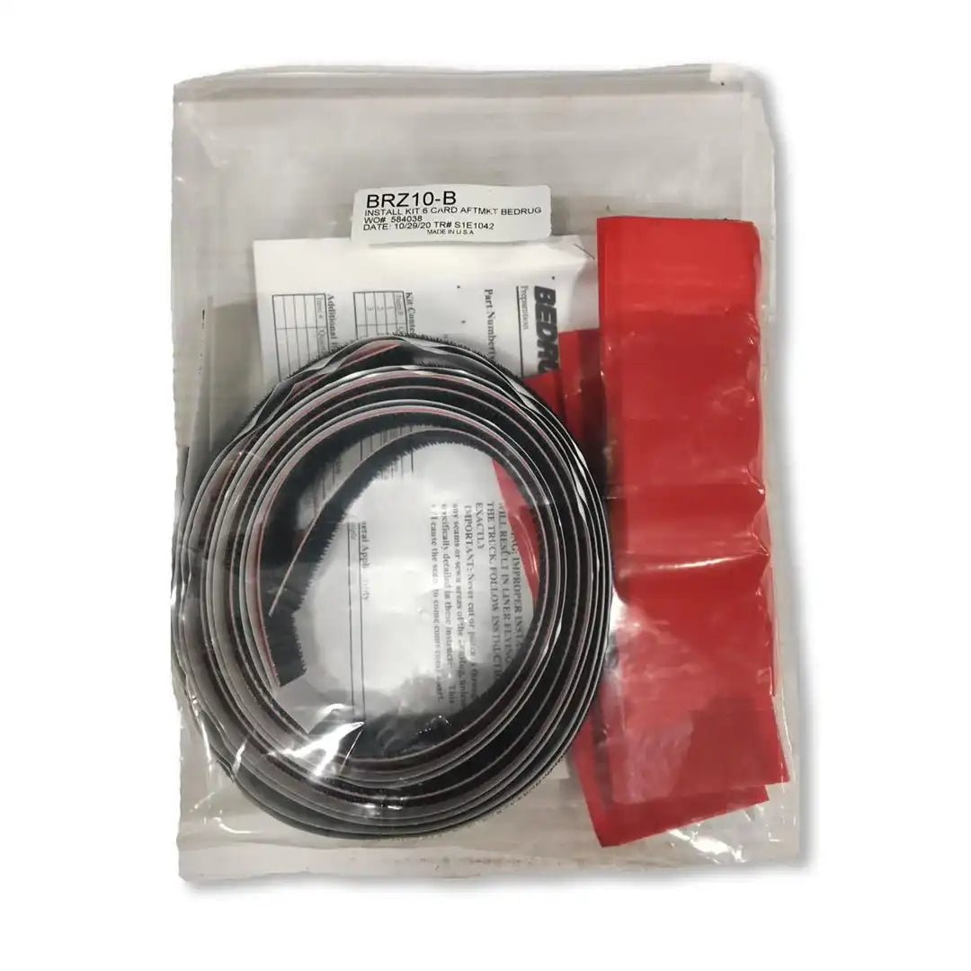 BedRug BRZ10-B Bed Liner Hardware Velcro Bedrug Liners