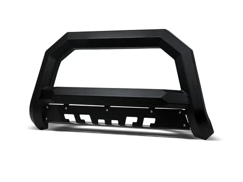 Armordillo 8719923 Bull Bar Rayden Series Powder Coated Matte Black Steel With L