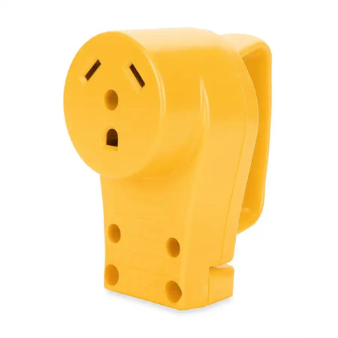 Camco 55343 Power Cord Plug End Power Grip ™ Replacement Receptacles 30 Amp Female End