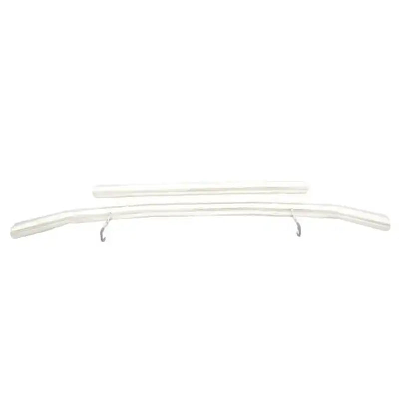 Black Horse Offroad FD-HO22S Bumper Guard Front Runner Mirror Polished Stainless S
