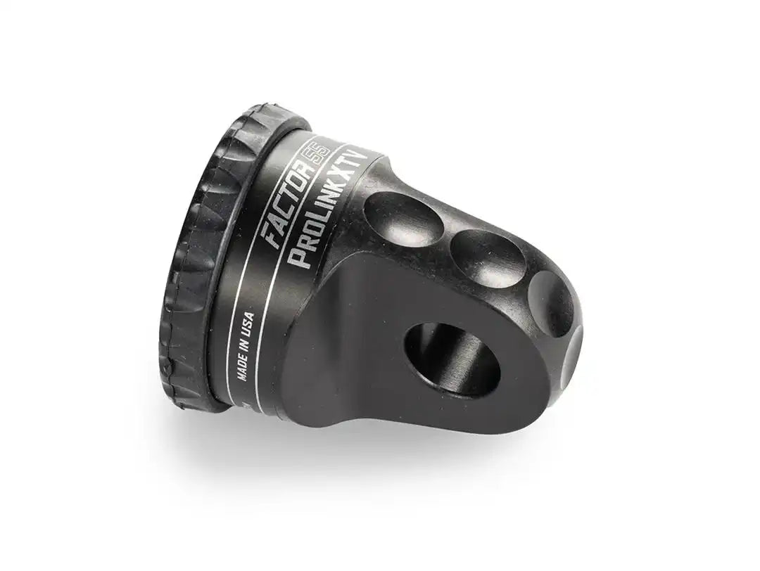 Factor 55 00110-04 Winch Cable Shackle Mount ProLink XTV Fits 1/2 And 5/8 Inch Shac